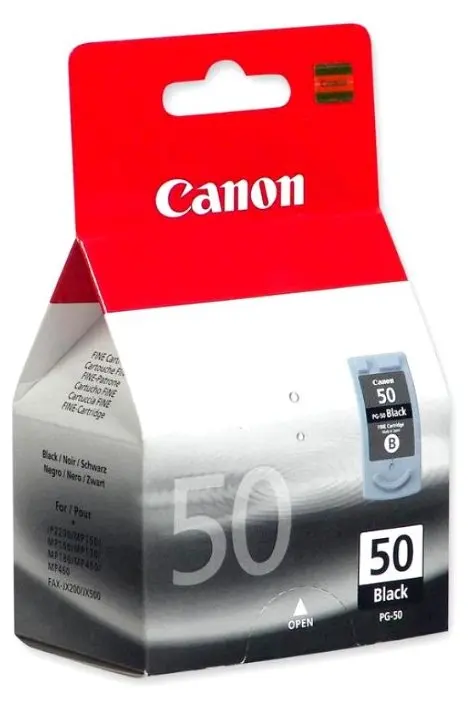 Картридж Canon PG-50 IP2200 MP150 160 170 180 450 460 550 560 640 990 MX300 310 700 black 412стр 22м | Компьютеры и офис