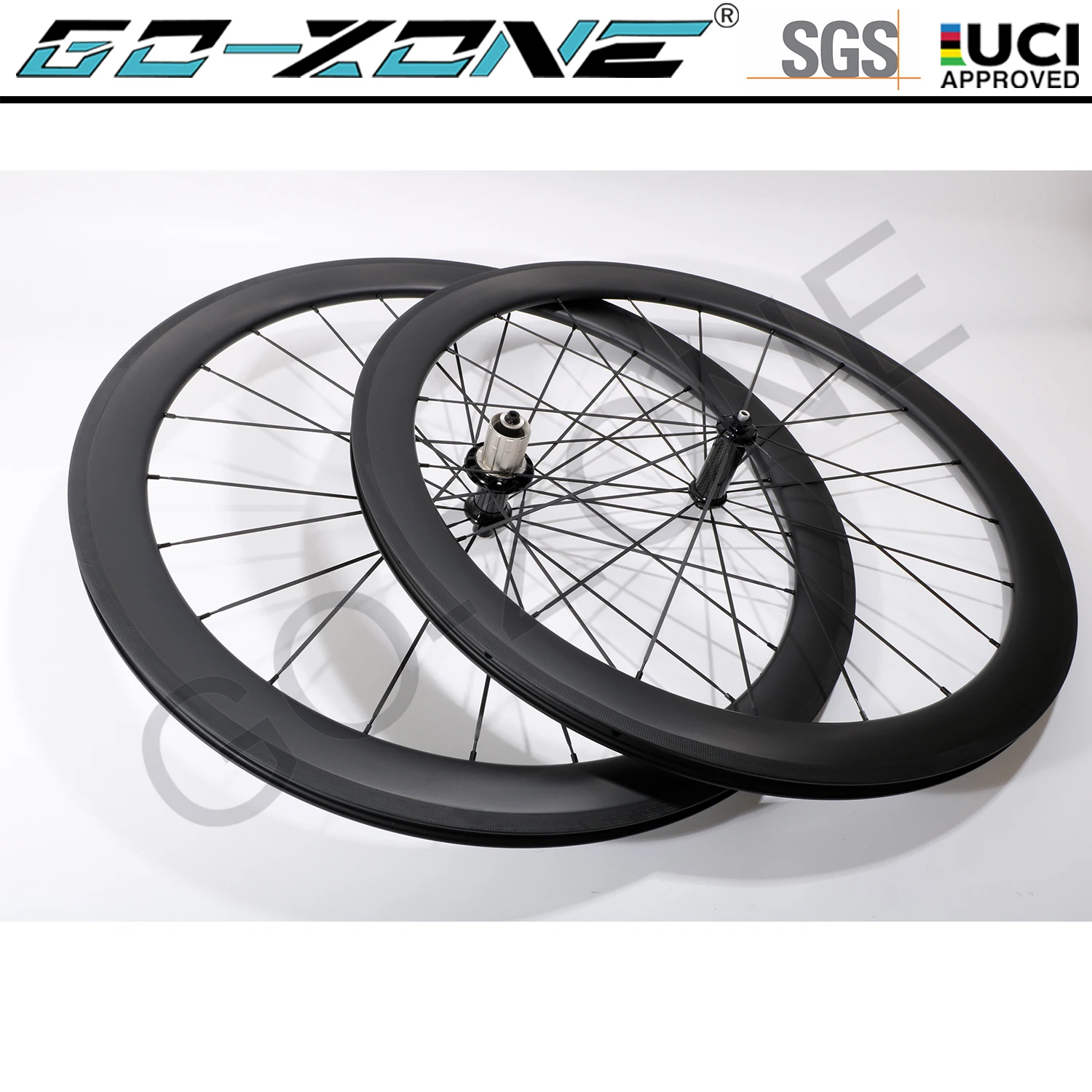 Качество UCI сверхлегкая карбоновая колесная пара 700c ободный тормоз Powerway R36