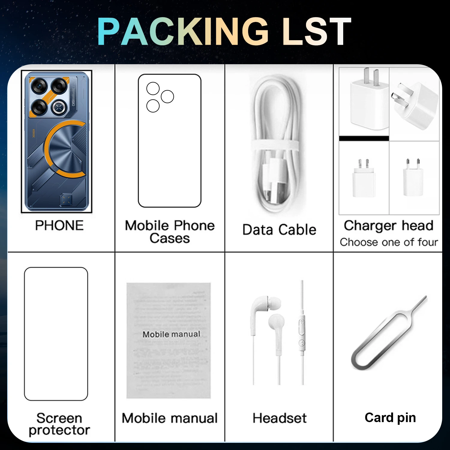 Глобальная версия GT20 pro 5G смартфон 16 ГБ + 1024 7 3 дюйма 6800 мАч Snapdragon 8 Gen Android 14