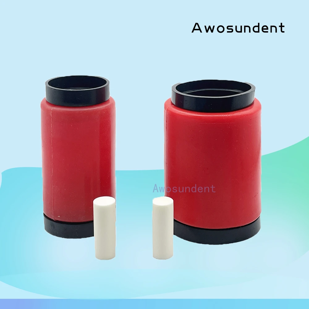 Стоматологическое инвестиционное кольцо красный стержень инструмент