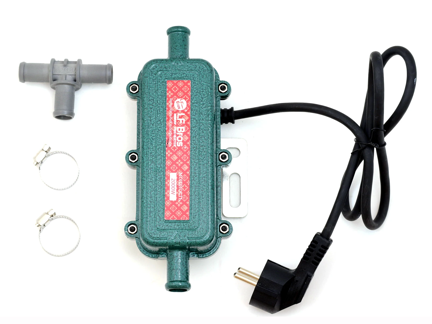 Предпусковой подогреватель двигателя Лунфей LF-BROS Маленький дракон с помпой и