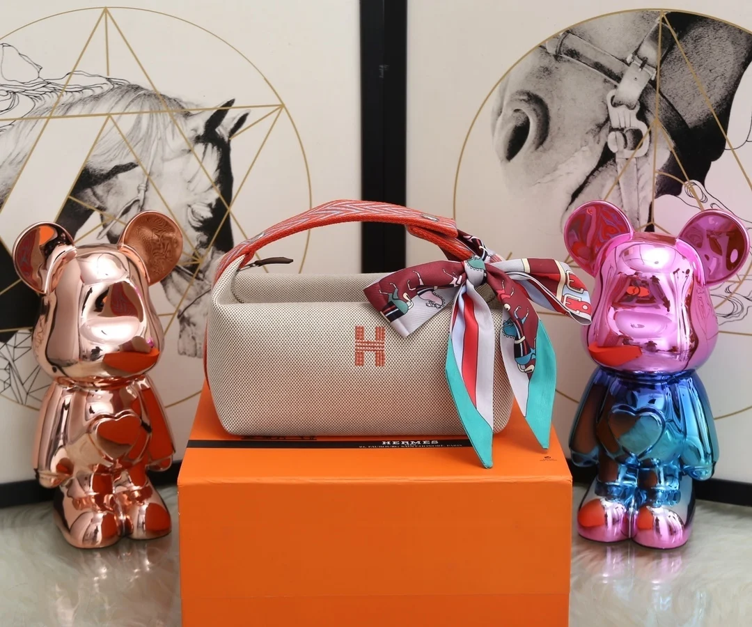 Hermes (топовая Версия) - Новая Сумка Для ТуалеТных Принадлежностей 2020 Года Trousse