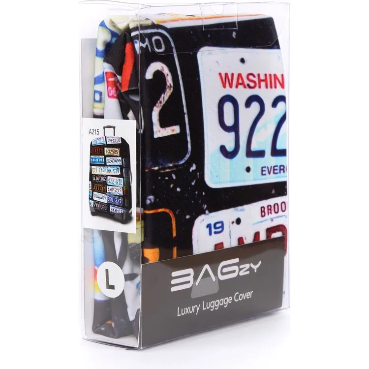 BAGzy Негабаритный чемодан