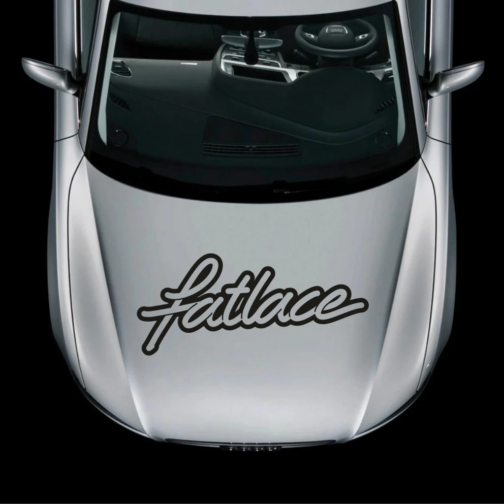 Наклейка на авто Fatlace арт. 0059 |
