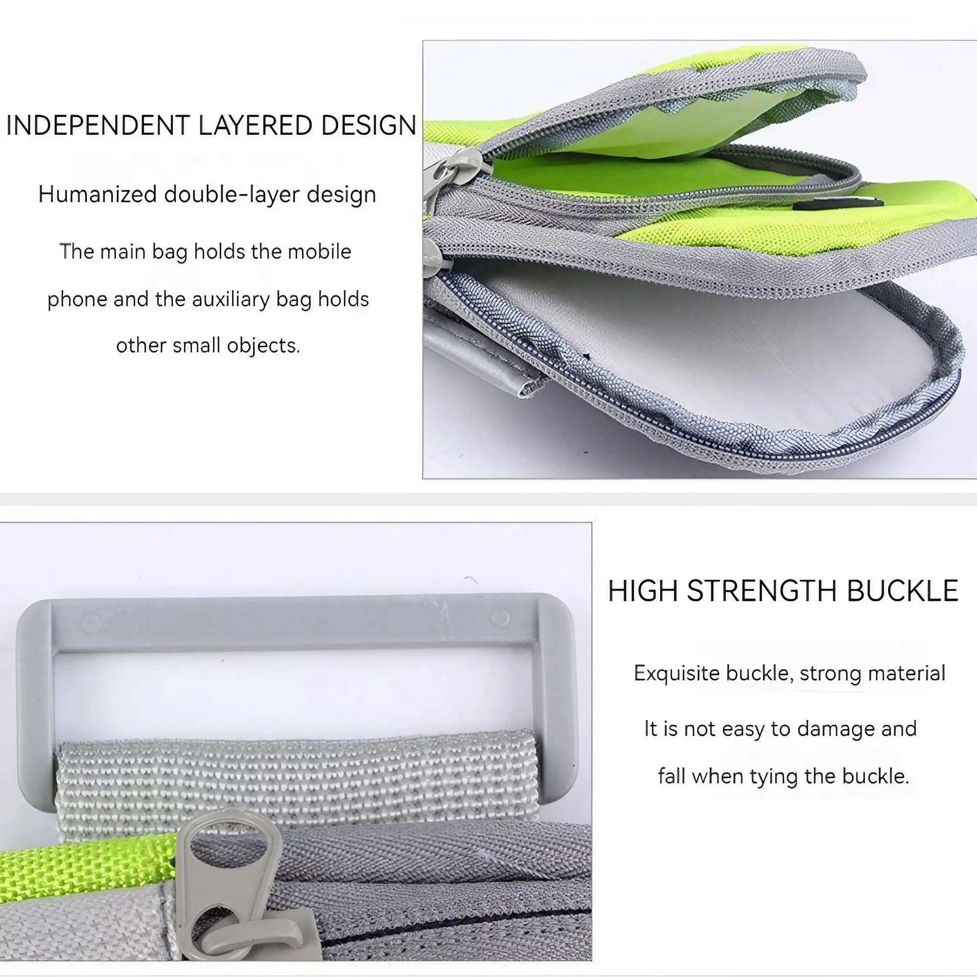 Универсальная Водонепроницаемая Повязка Для Телефона Stonego С Двумя Слотами Карт И