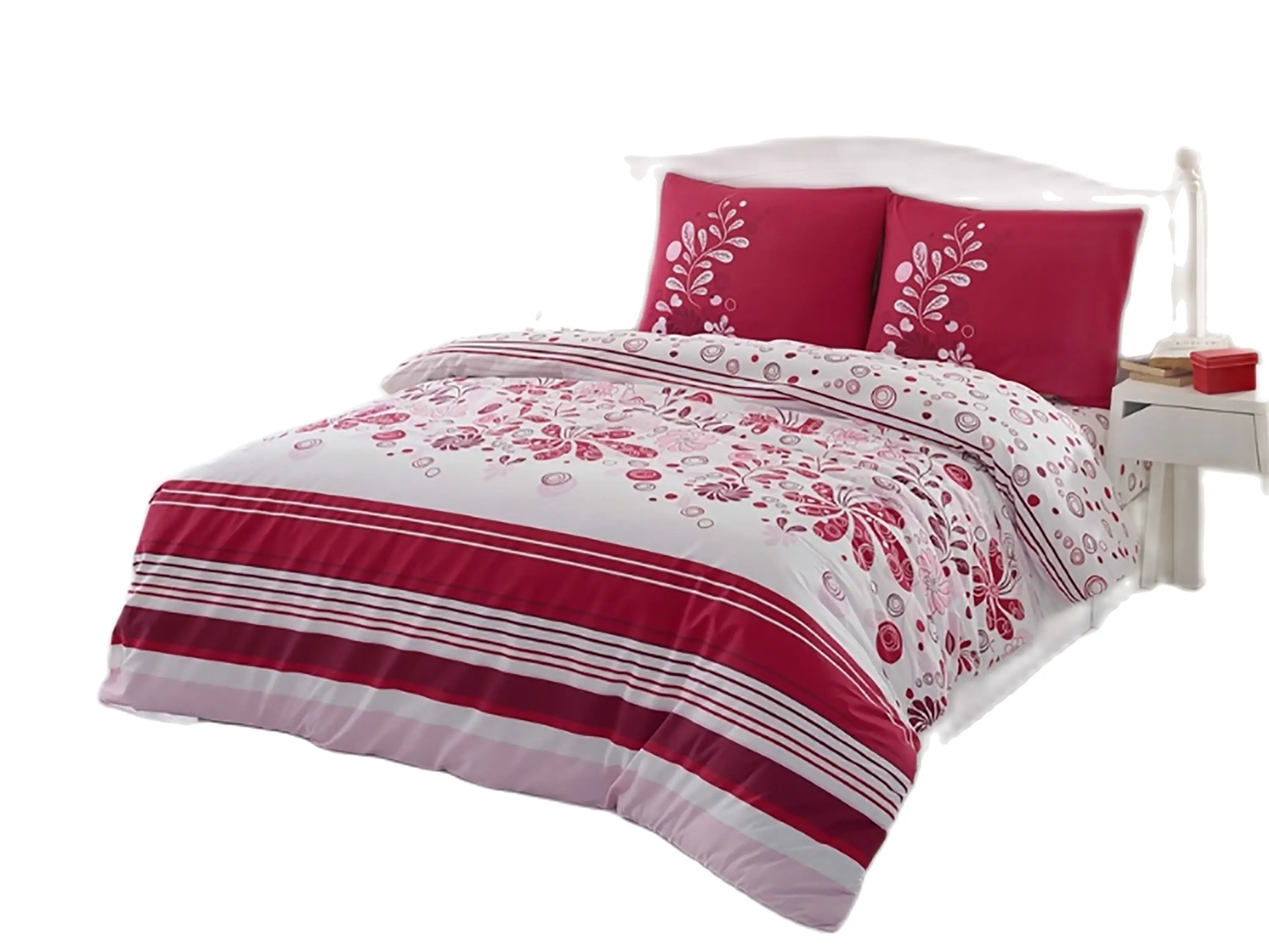 

Набор с вышитым двойным пододеяльником Minoti Kristal, набор из 6 французских гипюровых пододеяльников для особых случаев, для свадьбы, гостиницы