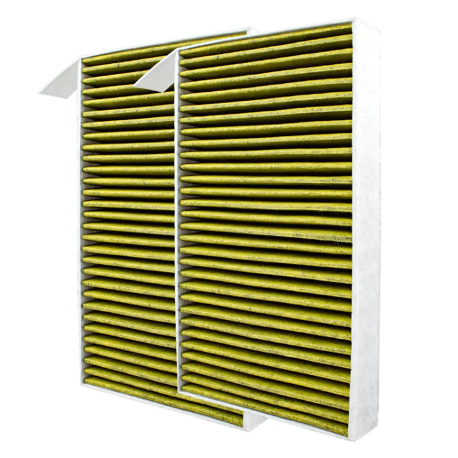 2 шт. сменный углеродный воздушный фильтр для автомобиля Tesla Model 3 2017-2021 1107681-00-A