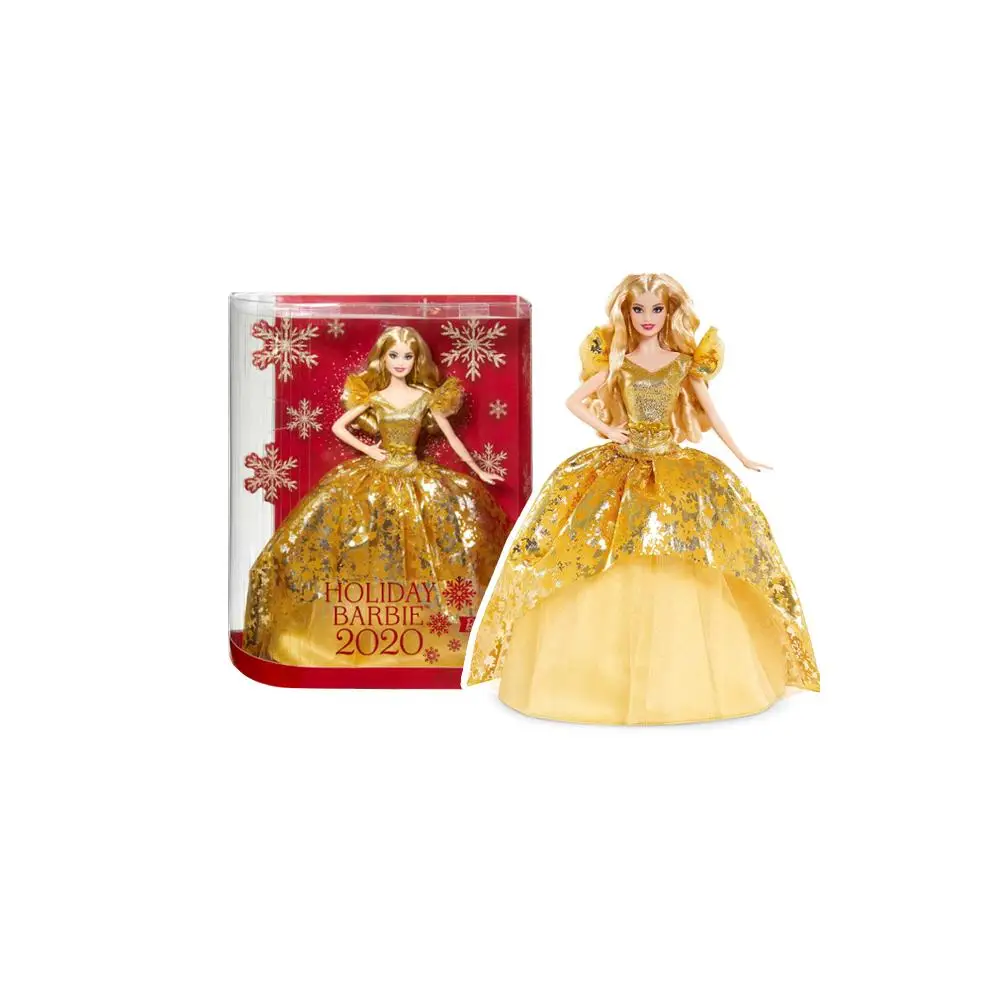 Кукла Барби коллекционная Barbie Holiday 2020