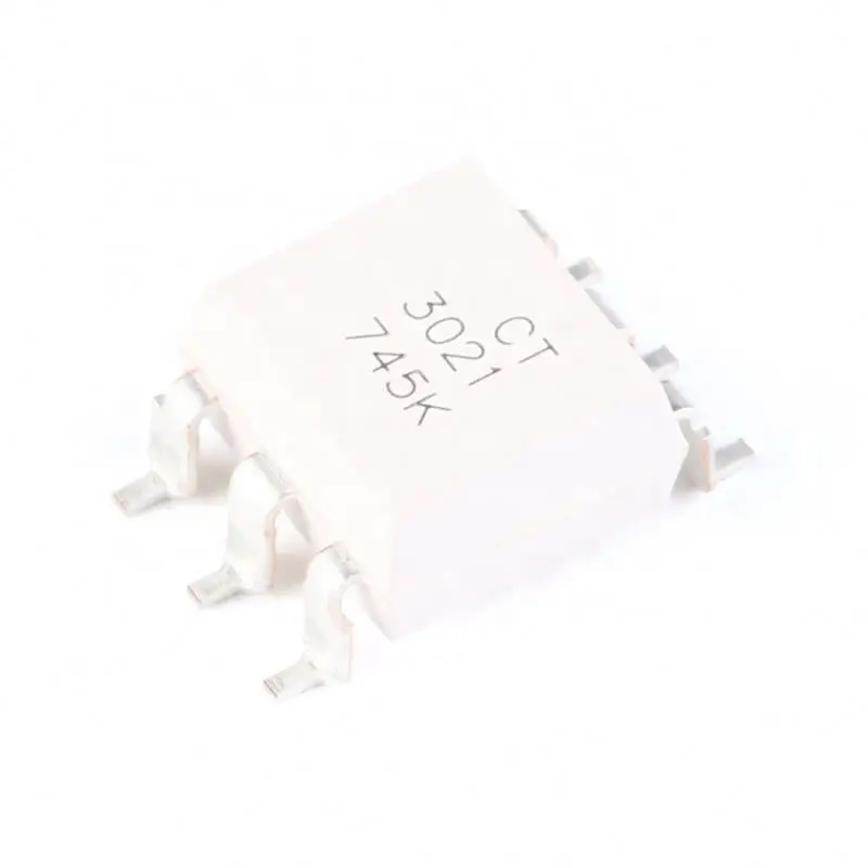 10 шт. CT3021/ CT3023 Оригинальный 400 В случайная фаза 6-контактный фототриак Оптрон