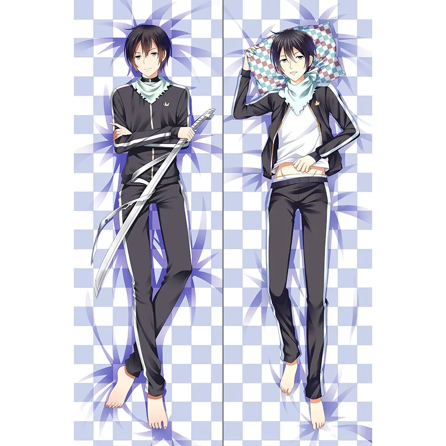 Брелок Дакимакура Бездомный бог - Ято мини с кольцом M0755 |