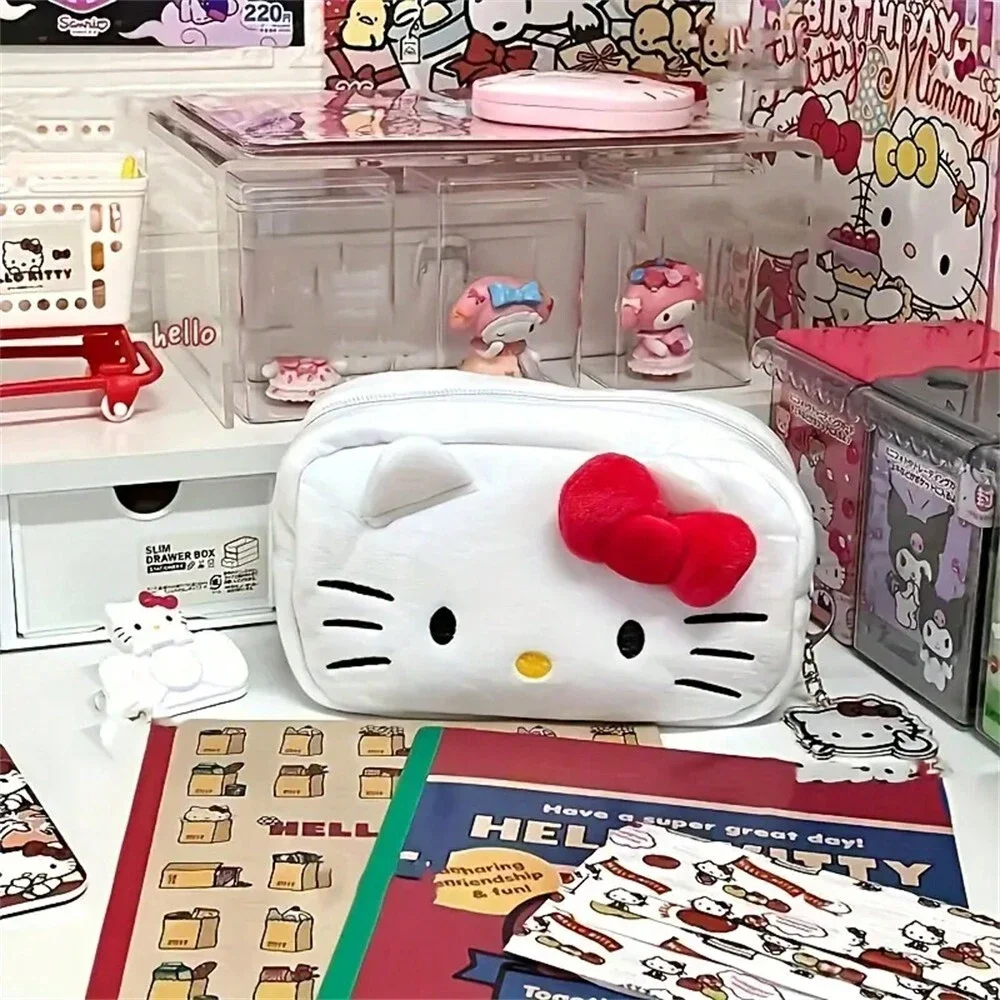 Плюшевая сумка Hello Kitty