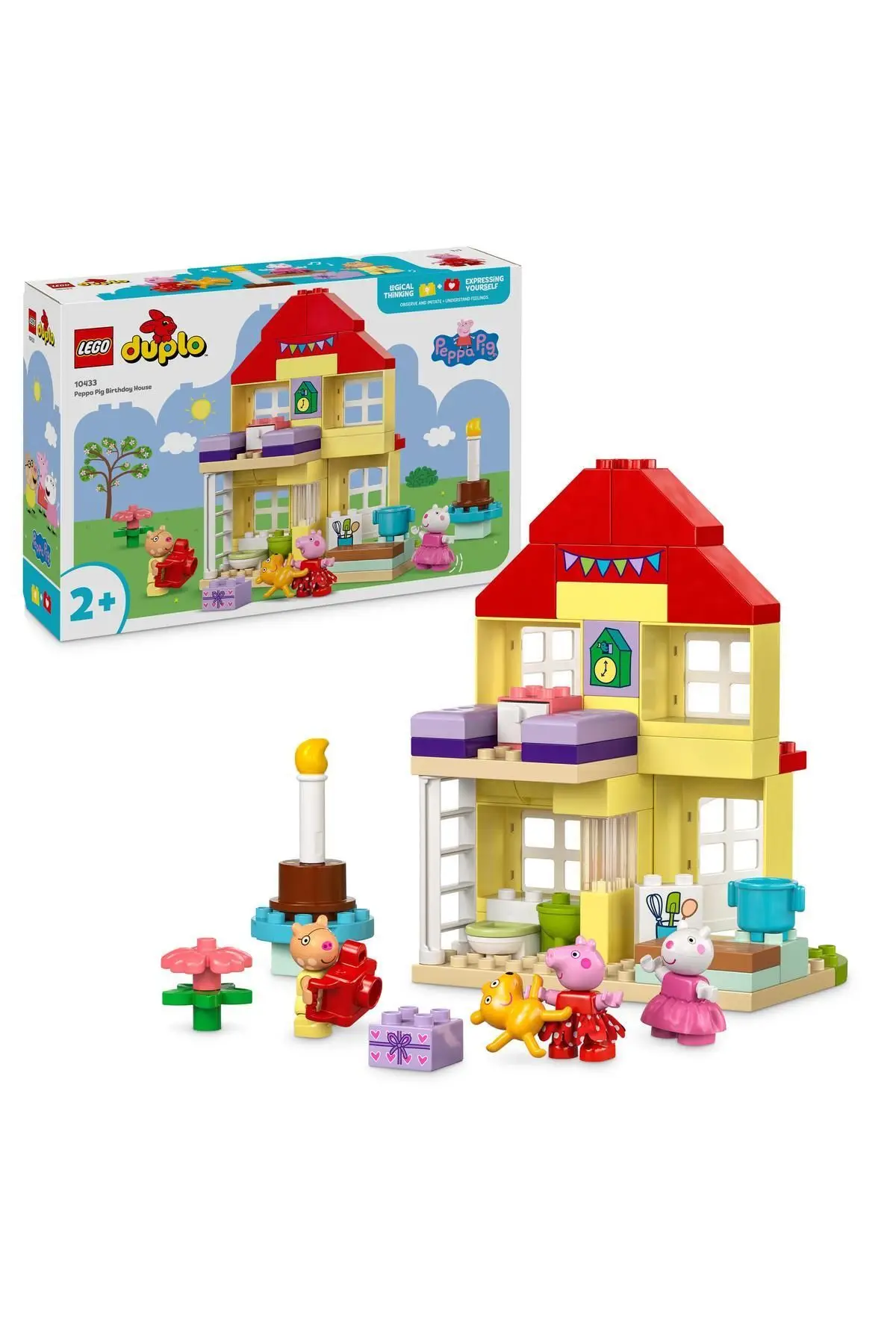 LEGO DUPLO Peppa Pig Birthday House 2 59
