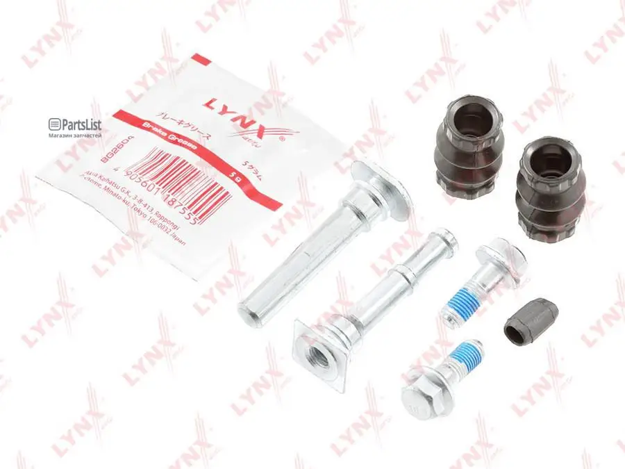 BC2030 Ремкомплект Направляющих Тормозного Суппорта Lynxauto Bc2030 | LYNXauto