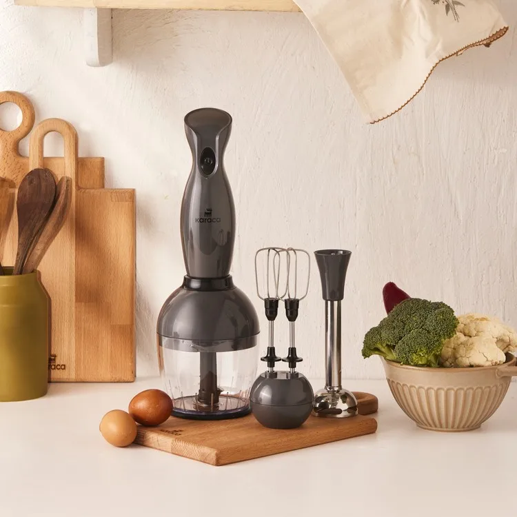 Karaca Profoodmix 3s Blender Set Space Gray 1000 Вт