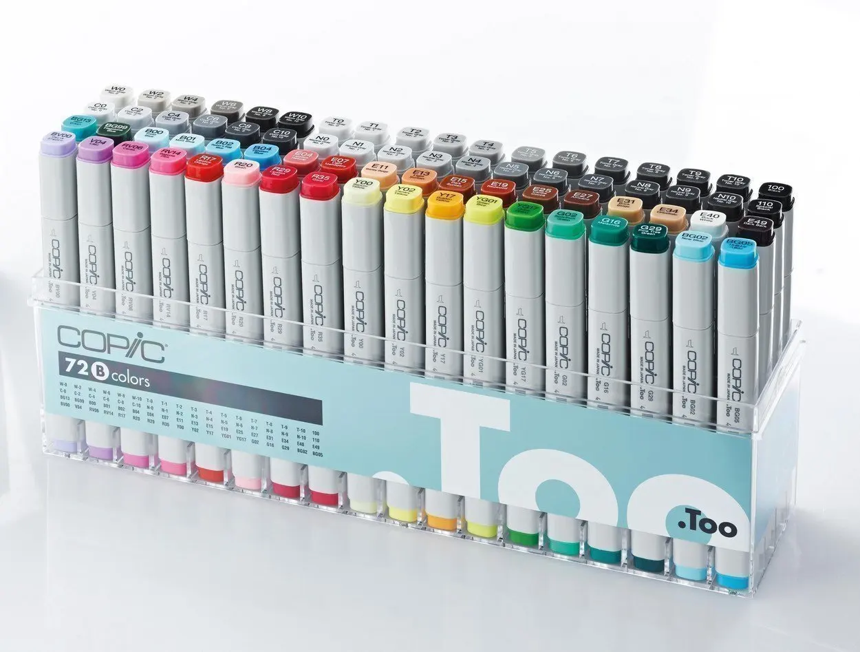 Copic Набор маркеров на спиртовой