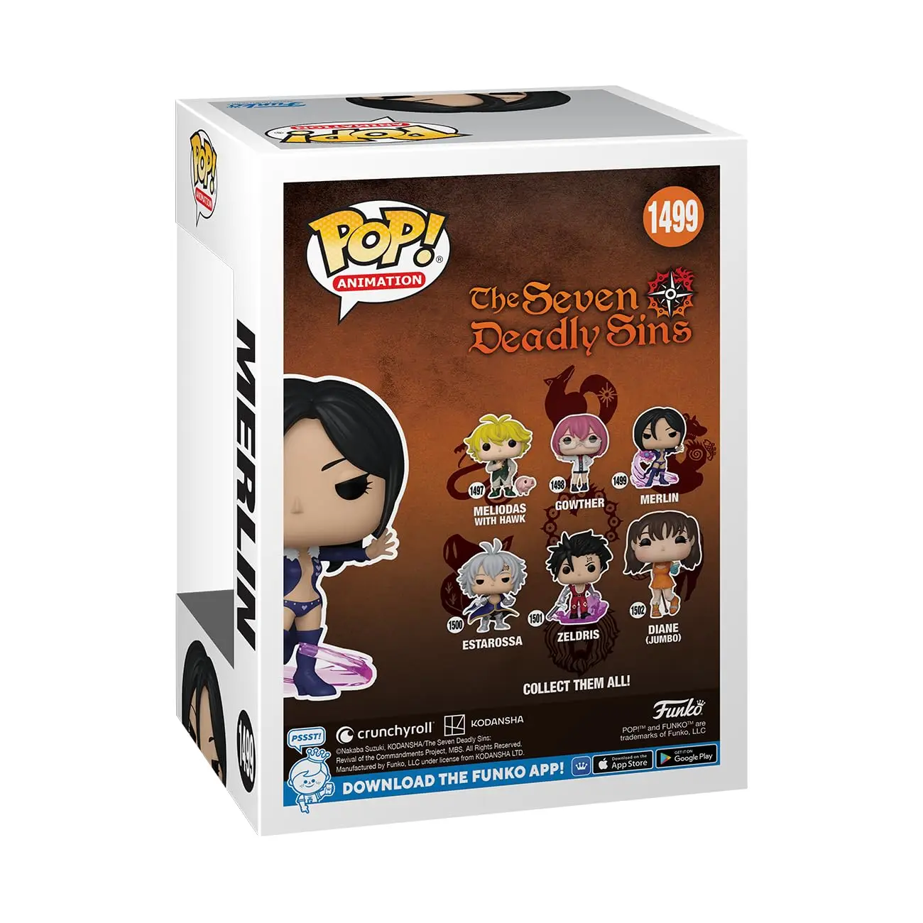 FUNKO Seven Deadly Sins Merlin POP! |
