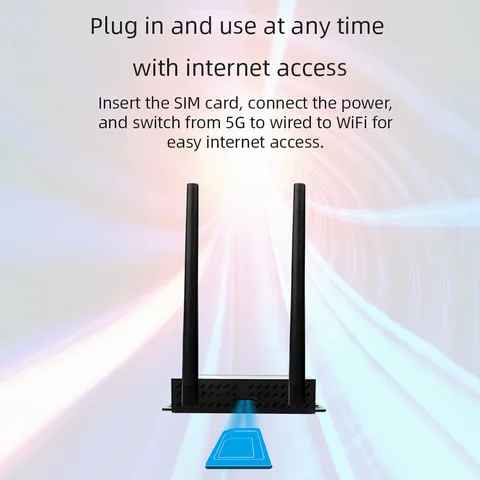 Wi-Fi роутер 4G с поддержкой SIM-карты