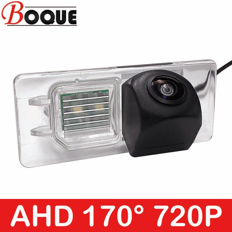 

BOQUE 170 1280x720P HD AHD Car Vehicle Rear View Reverse Camera for Jaguar XE XF F-Pace XFL for Land Rover Discovery 5 Sport