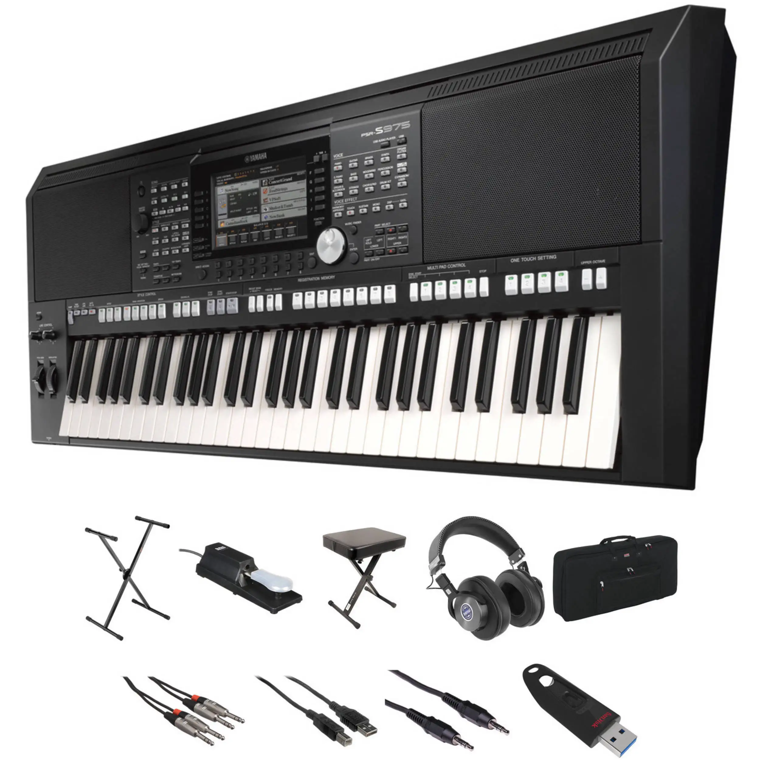 

100% BIG DISCOUNT SALES YamahaS psr s975 Original