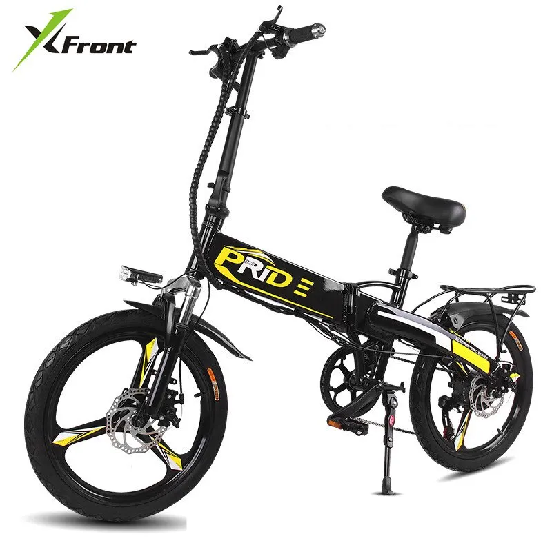 

100% BIG DISCOUNT SALES EU Direct PVY Z20 Pro Electric Bike 20 Inch Tire 250W Hub Motor (500W peak) 32Km/h Max Speed 36V 10.4Ah