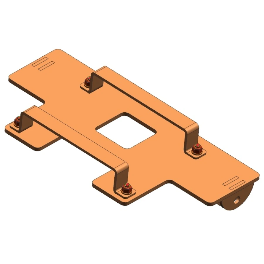 Площадка крепления снегоотвала BRP G2 (00.5.20) 00.5.20 ATVIron