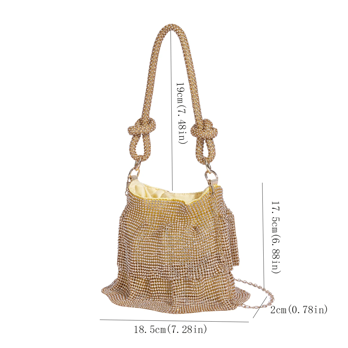 Блестящая плиссированная Фотосумка вечерняя сумка женская сумочка для