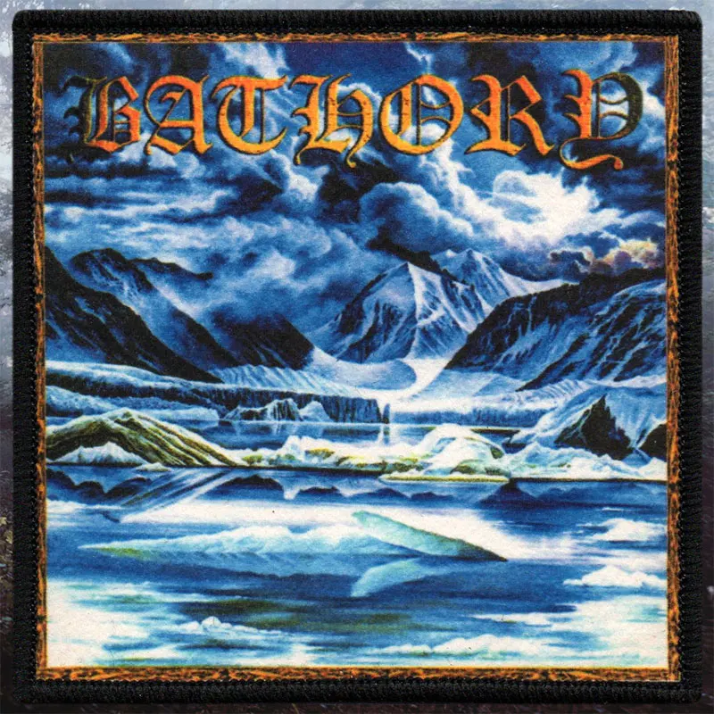 Bathory - Nordland I | Нашивка принтовая | Швеция | Black / Viking Metal
