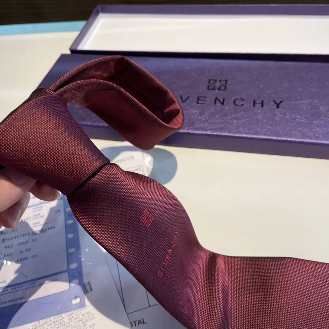 точная копия 1:1 Мужской Givenchy Свадебное Деловое Платье Галстук В Подарок
