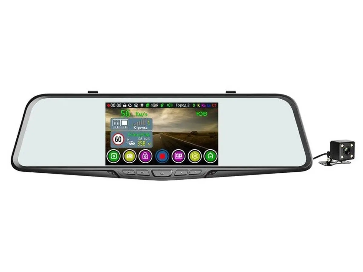 Зеркало Видеорегистратор Радар Детектор Купить В Алматы