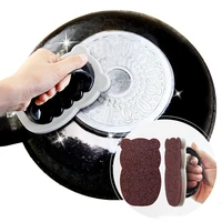 magic sponge brush melamine sponge cleaning brush descaling knife pan pot cleaner strong decontamination brushes kitchen tools