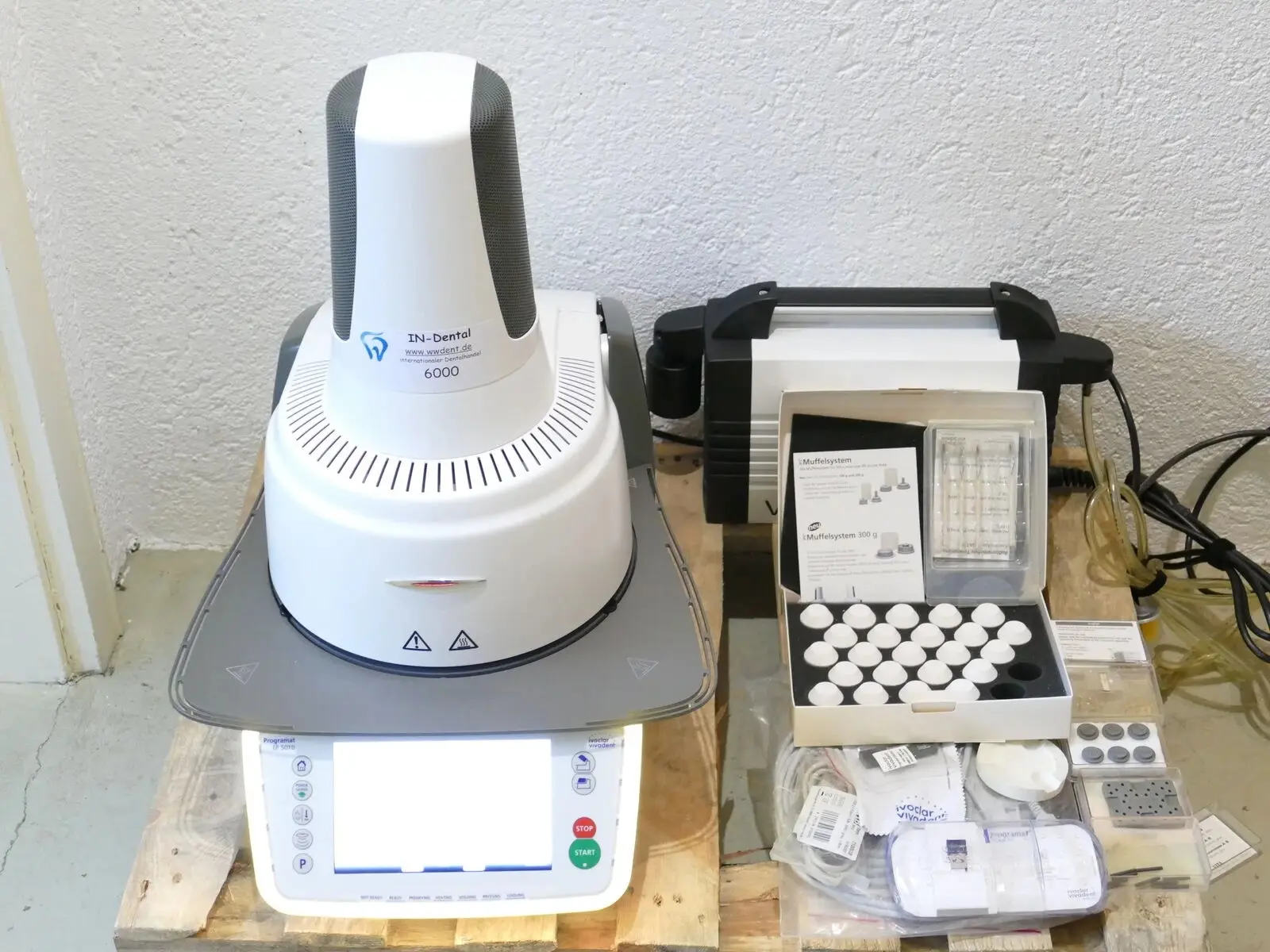 

T B Programat dental ceramic furnace EP5010 G2 Ivoclar Dental Press Furna