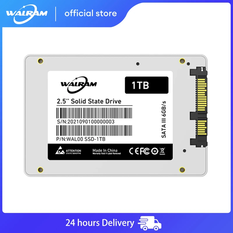 WALRAM HDD 2,5 дюйма Sata 3 SSD 128 ГБ 120 ГБ 128 ГБ 240 ГБ 256 ГБ 480 ...