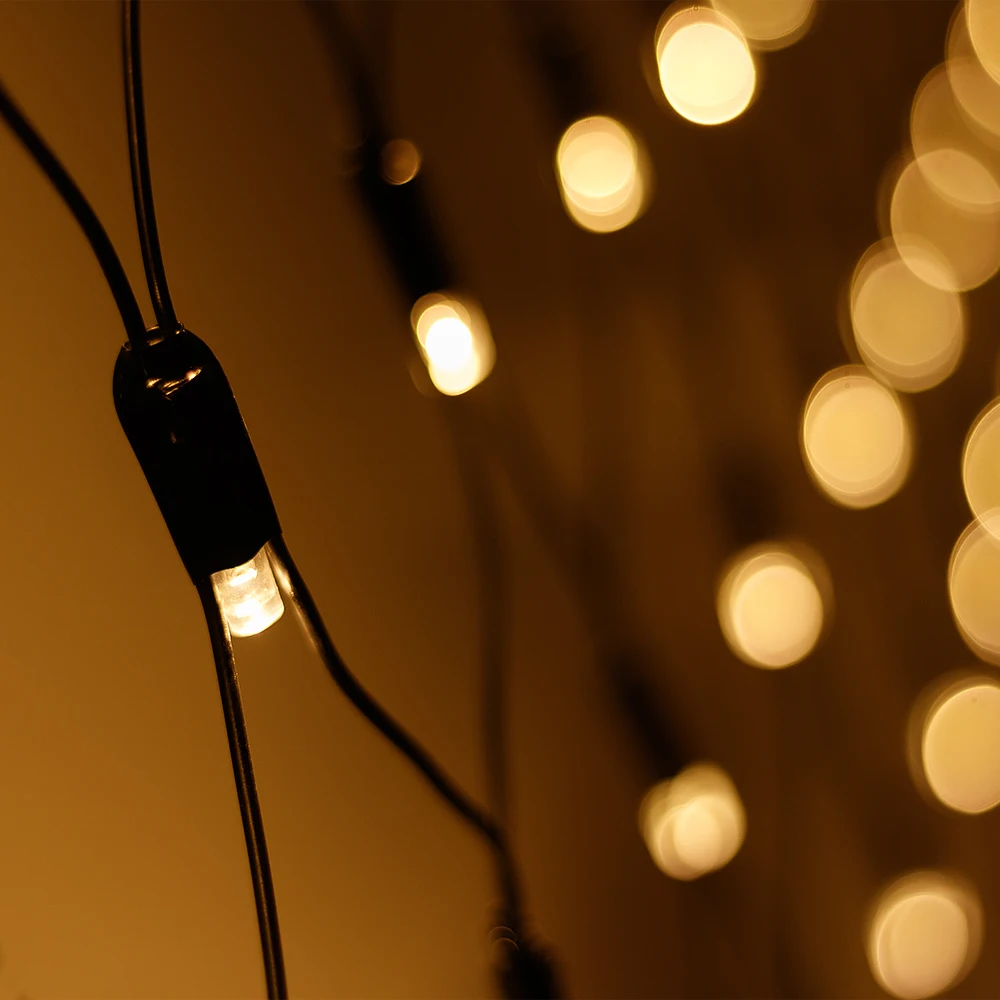 Arlight Светодиодная гирлянда ARD-NETLIGHT-CLASSIC-2500x2500-BLACK-432LED Warm (230V, 26W) (Ardecoled, IP65) 024692 (art.: 3920c0edd2ea6) - 3920c0edd2ea6