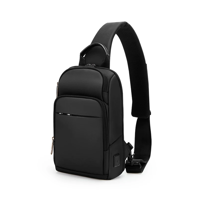 

CROSSGEAR Single shoulder bag man inclined shoulder bag bag with chest big trend of locomotive bag capacity of students