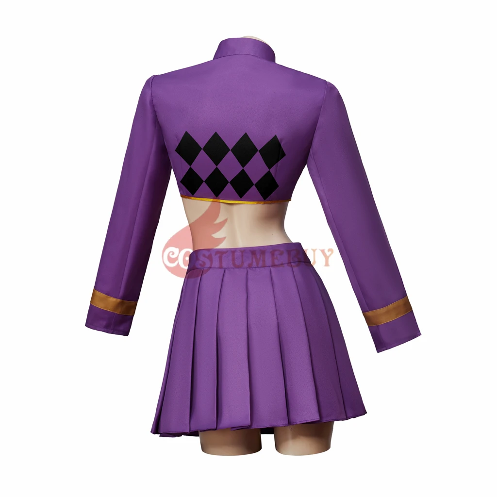 Женский костюм для косплея по мотивам аниме невероятные приключения Джоджо