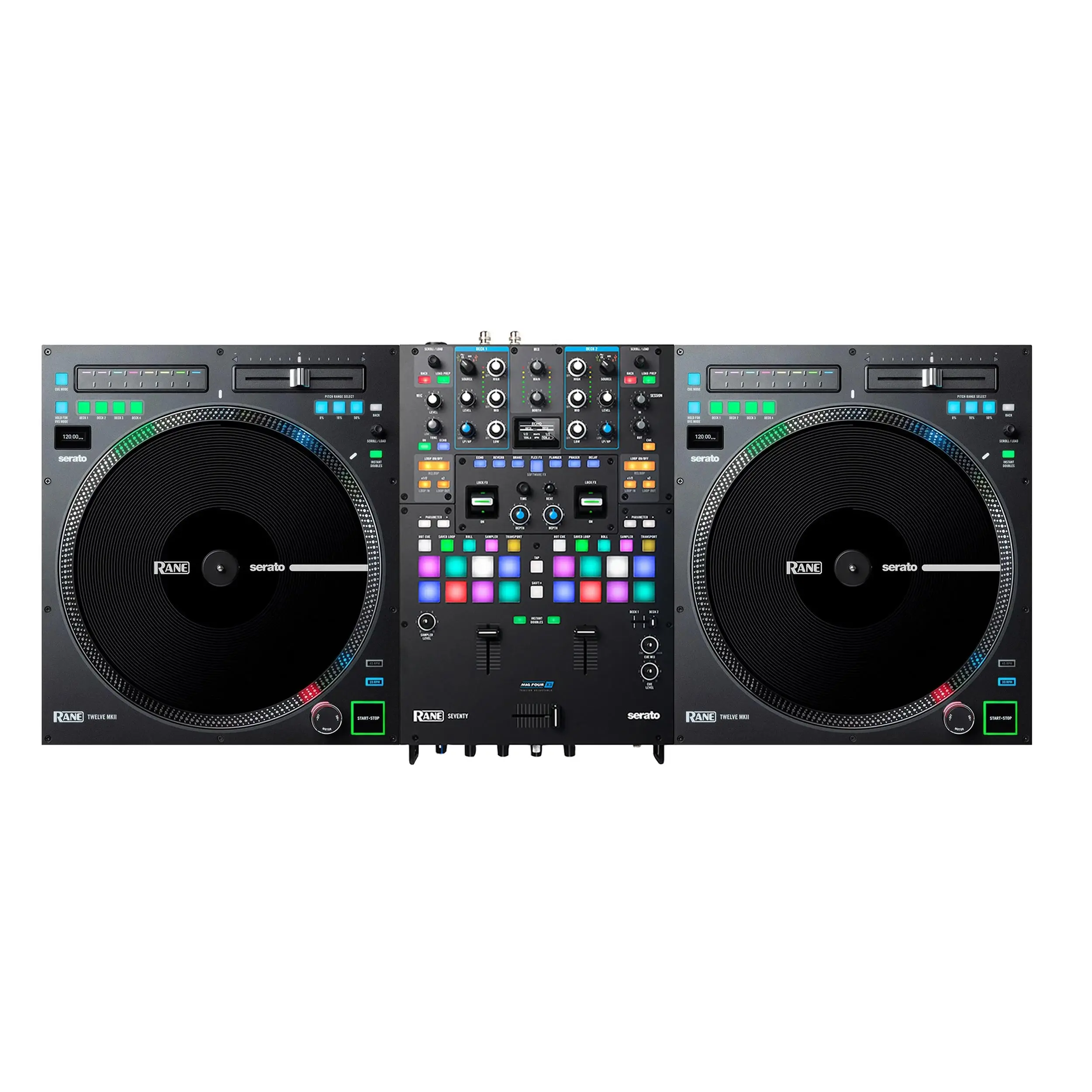 

HIGH QUALITY AZ ON Rane Twelve MKII Turntable Controller - Pair
