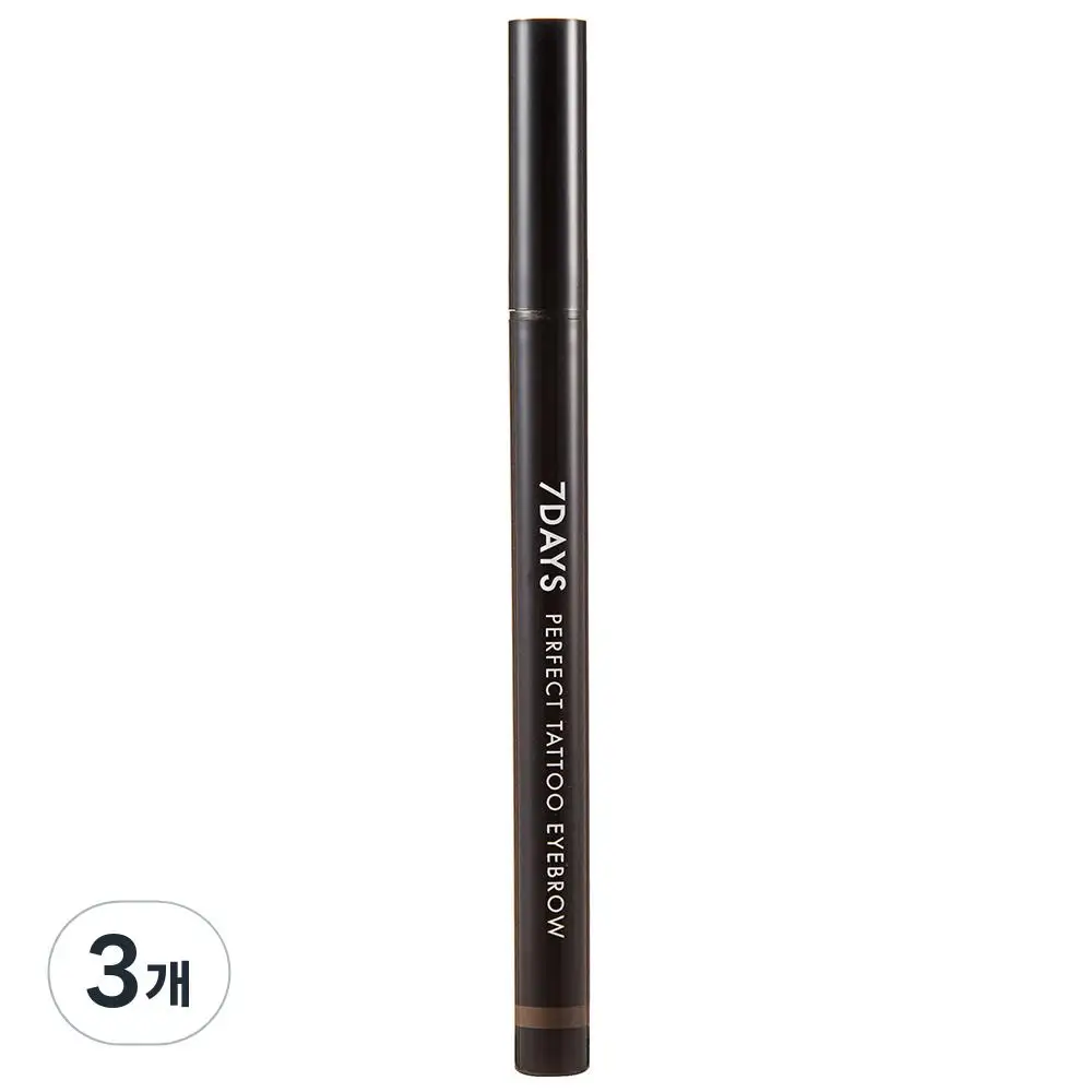 Тинт для бровей Tony Moly 7DAYS Perfect Tattoo 0 4 г 03 коричневого цвета 3 шт.