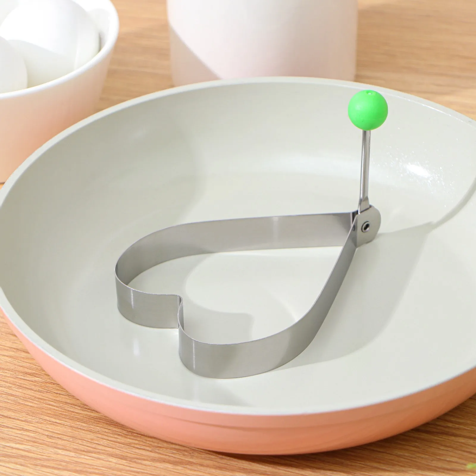 Форма для яичницы и оладий Доляна Сердце