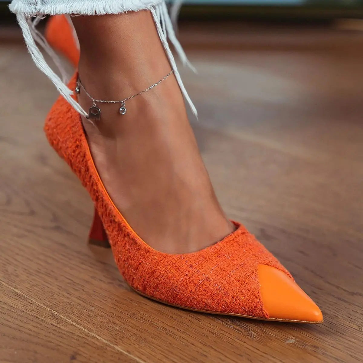 Women's 2022 Shoes Summer Women's Heeled Shoes Elegant Sandals Shiny Sexy Pumps Party Wedding Singles Summer Dress Shoes