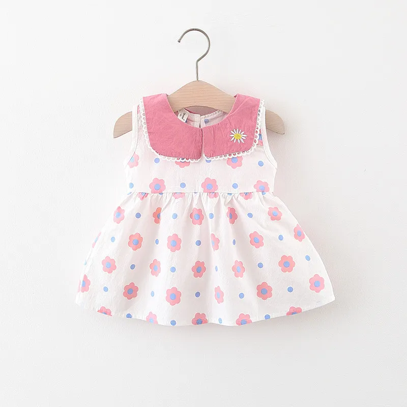 

ZWF1845 Summer Dress for Girls Clothes Kids Short Sleeve Princess Pageant Gown Wedding Birthday Party Sundress Dresses for 1-12Y