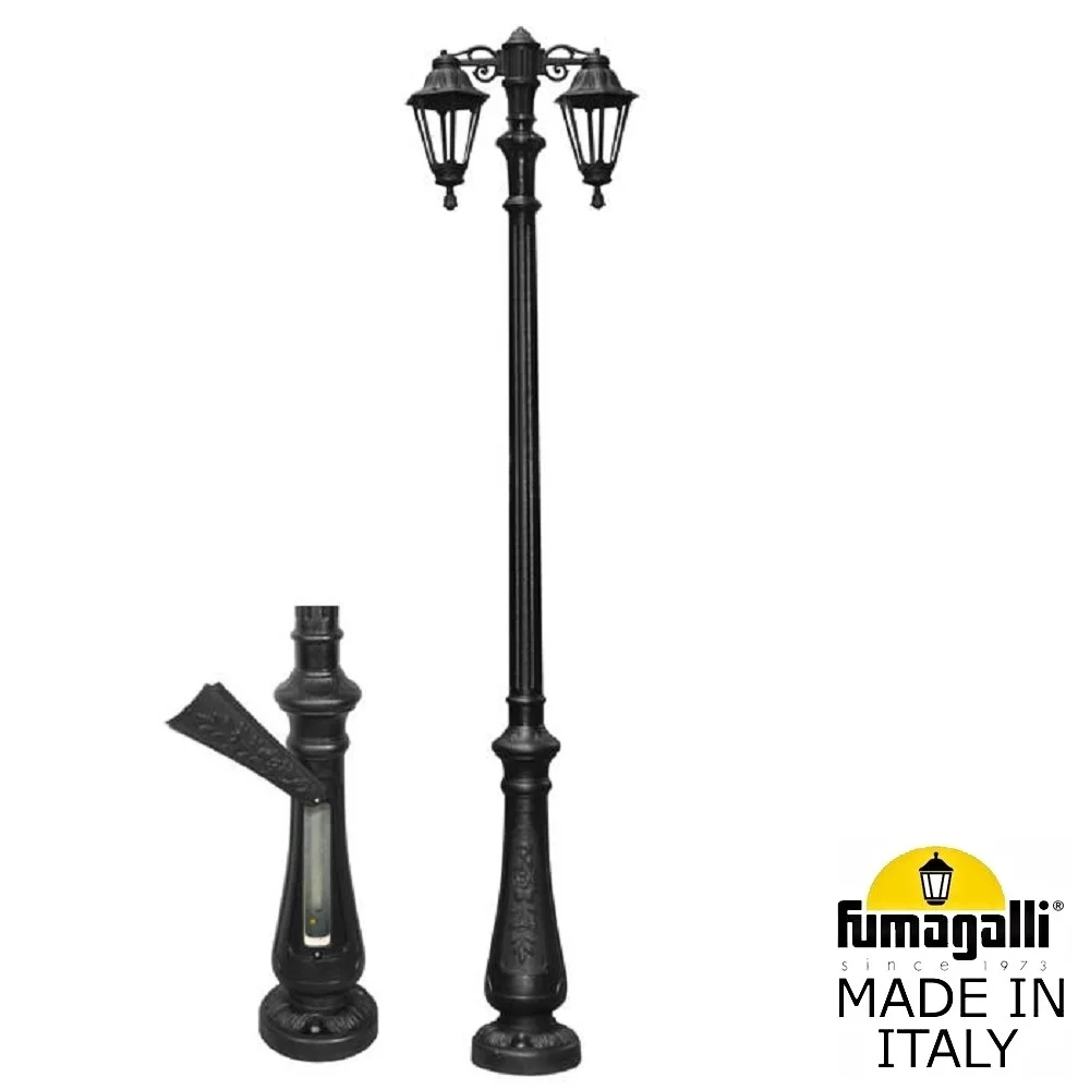 Парковый фонарь Fumagalli RUT E26