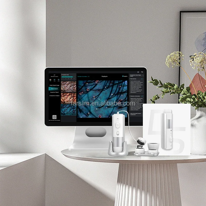 Популярный продукт для салона сканер волосяных фолликулов и сканирования кожи