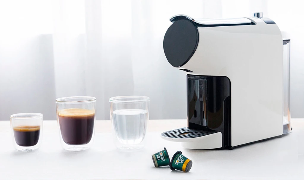 Scishare smart capsule coffee machine. Scishare smart capsule coffee machine