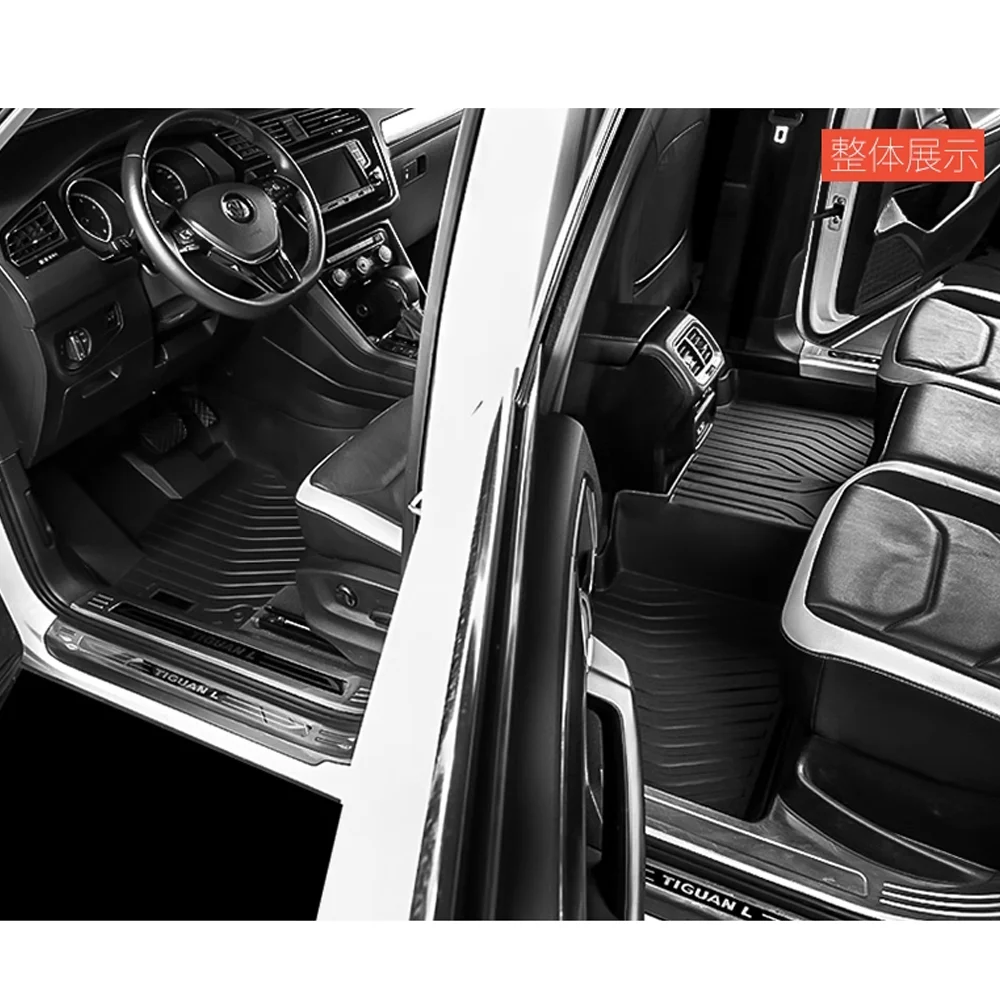 Фото Автомобильные коврики для BYD Seagull, Surf, EQ, Dolphin, Mini, Atto 1 2024~2026: Водонепроницаемые вкладыши для салона и багажника, аксессуары для пола автомобиля №5