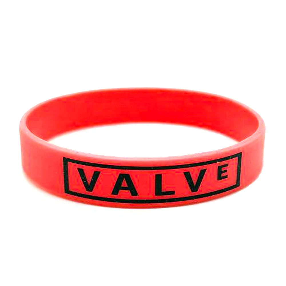 Силиконовый браслет Counter Strike online: CS GO (Красный)