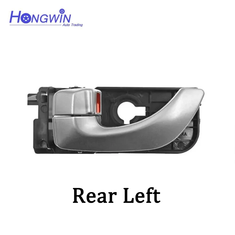 

Внутренняя дверная ручка передняя задняя левая правая для Hyundai Sonata 2005 2006 2007 2008 826103 К020 826203 K020 82610-3K020 Стайлинг автомобиля