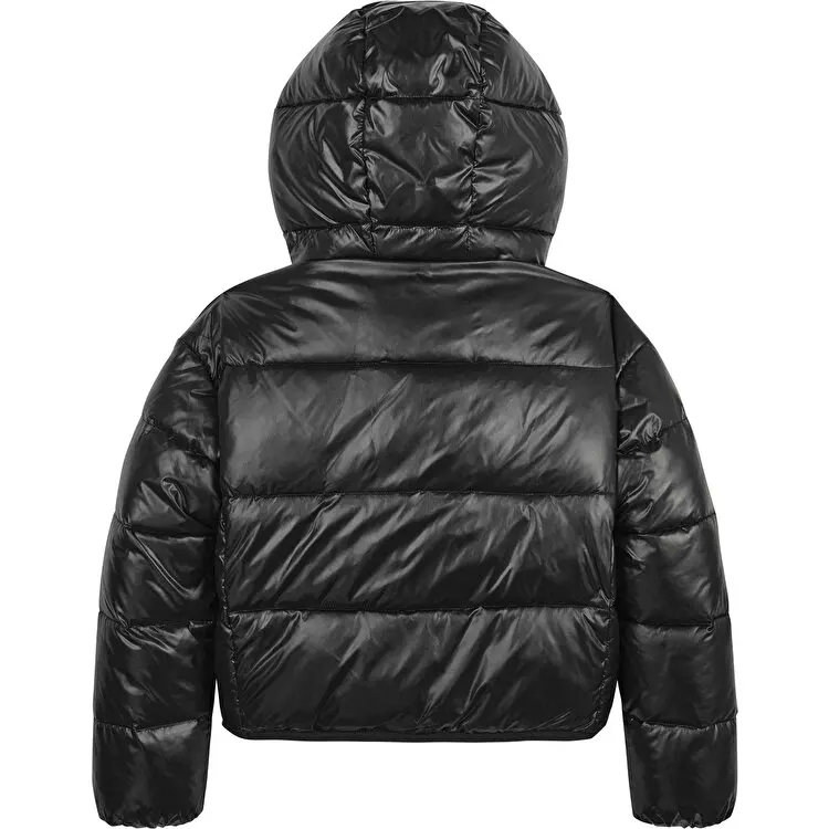 Calvin Klein Черное пальто для