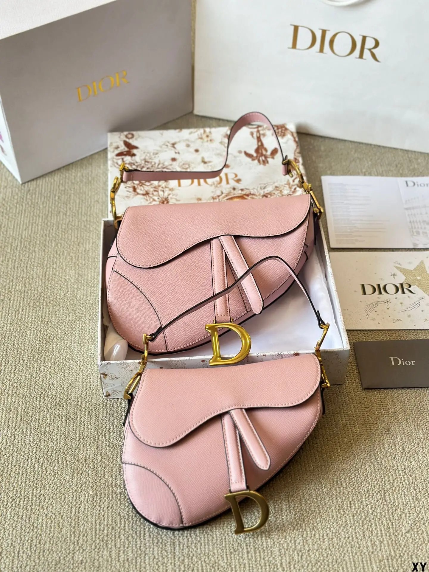 точная копия 1:1 Через Плечо В Стиле Dior Модный Натуральная Кожа Женские Сумки