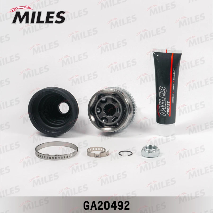 ШРУС наружный правый LADA VESTA/X-RAY 15- (КПП Renault JH3) GA20492 MILES Запчасти