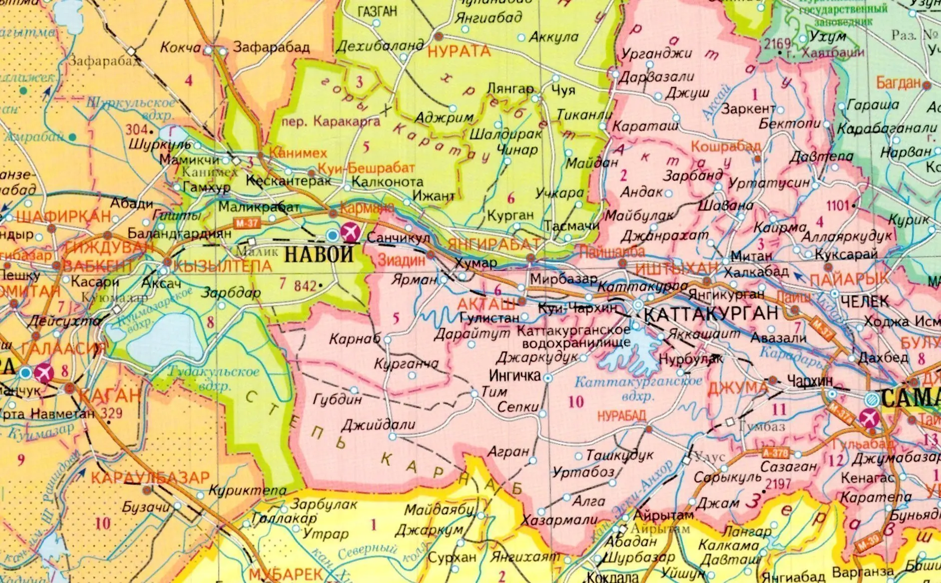 Политическая карта узбекистана. Узбекистан граница с россией. Физическая карта узбекистана. Карта узбекистана 2023 года. Карта географическая республики узбекистан.